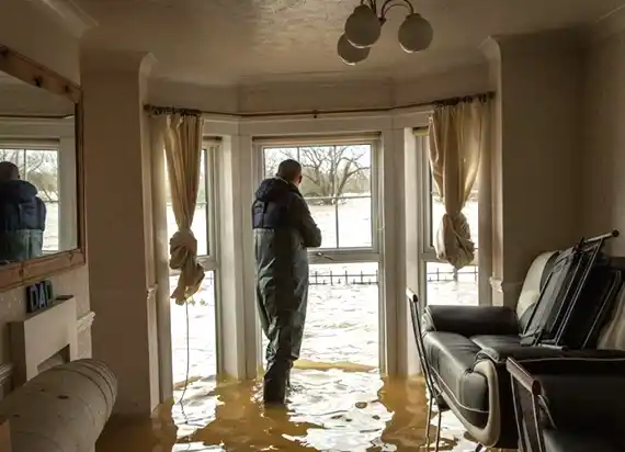 water damage restoration service Carnelian Bay